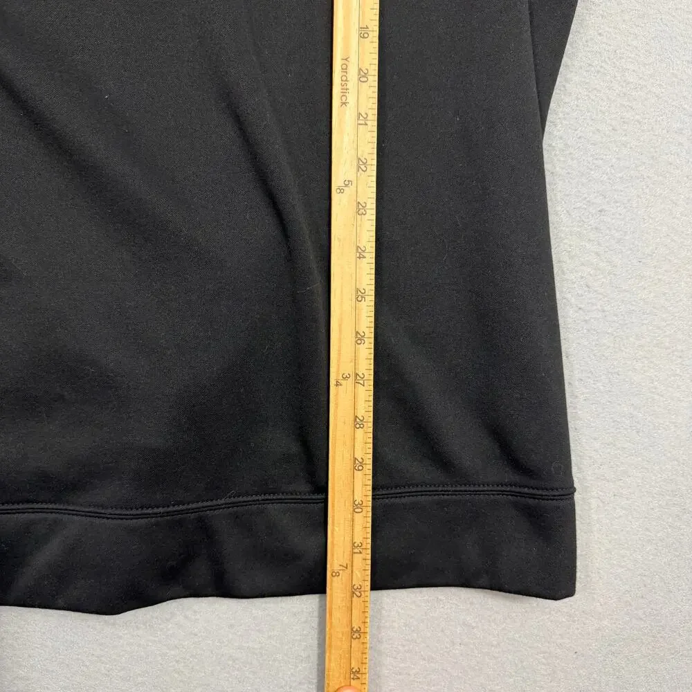 The North Face Full Zip Hoodie Men's 2XL XXL Black Fleece Outdoors Hiking